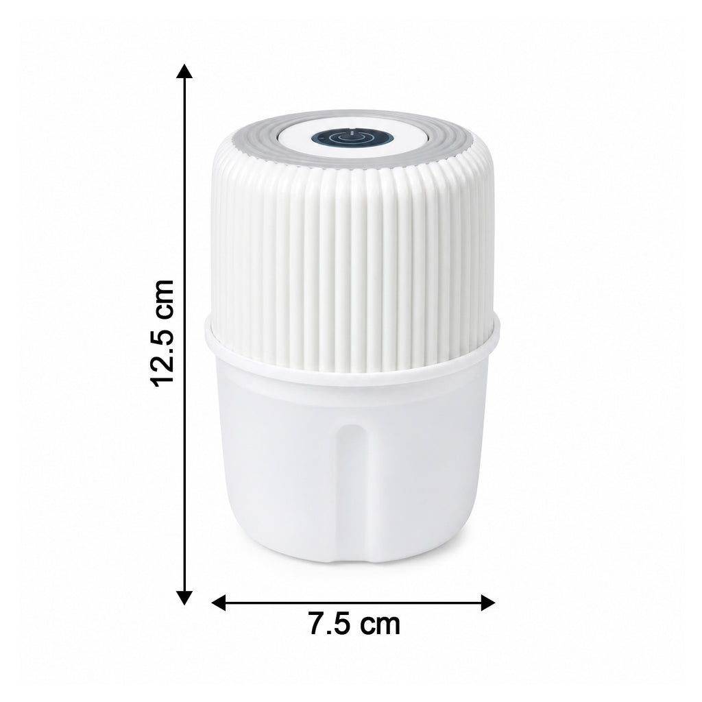 Usb Rechargeable Mini Garlic Chopper Crusher (300 Ml)